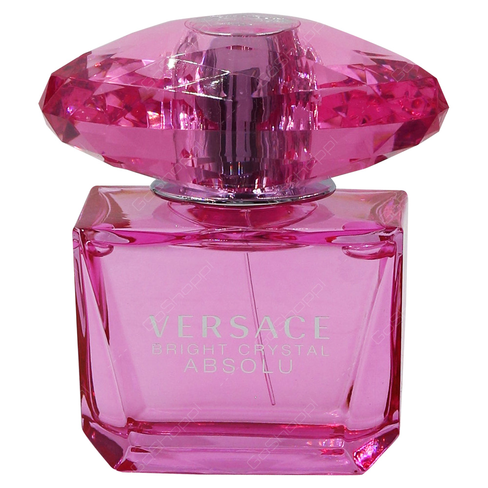 Туалетная вода версаче кристалл. Versace Bright Crystal Absolu 90. Versace Bright Crystal 90ml. Versace Bright Crystal Absolu 90 мл. Духи Версаче бридж Кристалл.