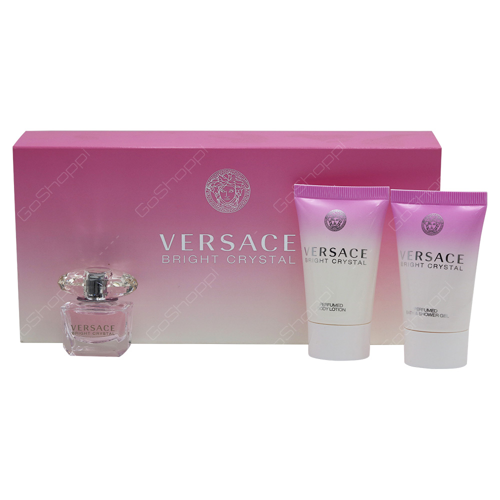 Versace Bright Crystal Mini Set For Women 3pcs