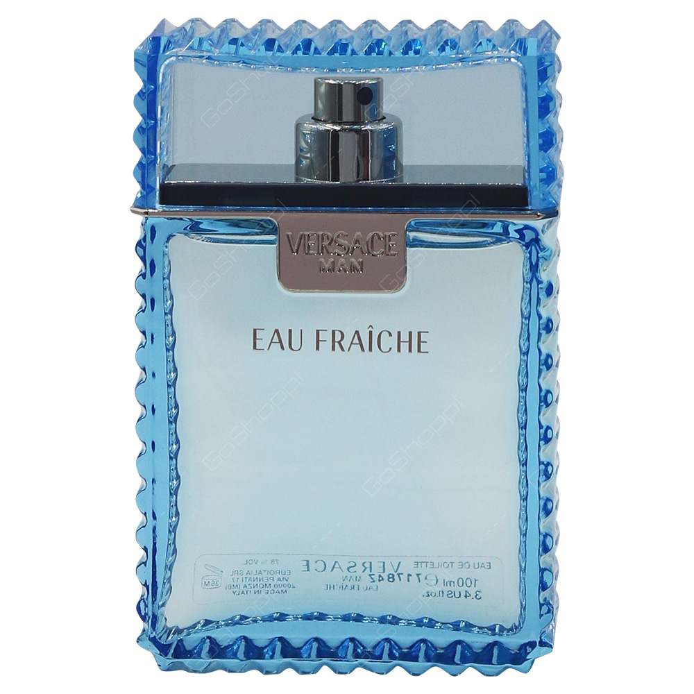 Versace Man Eau Freche Eau De Toillete 100ml