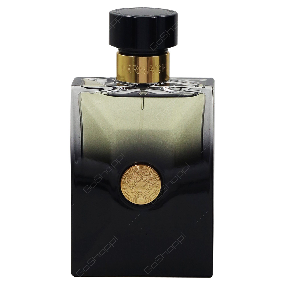 Versace Oudh Noir For Men Eau De Parfum 100ml