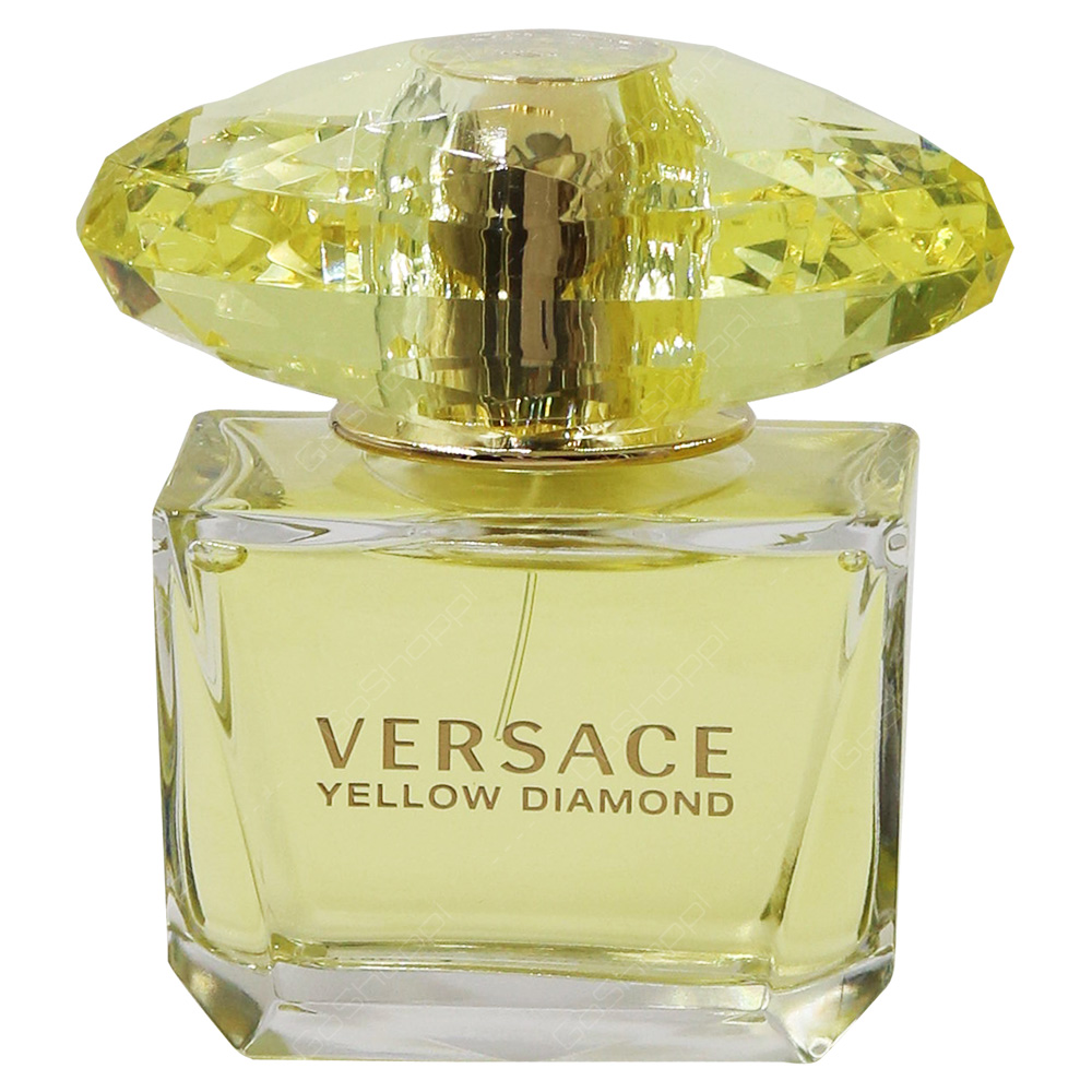 Versace Yellow Diamond  For Women Eau De Toillete 90ml