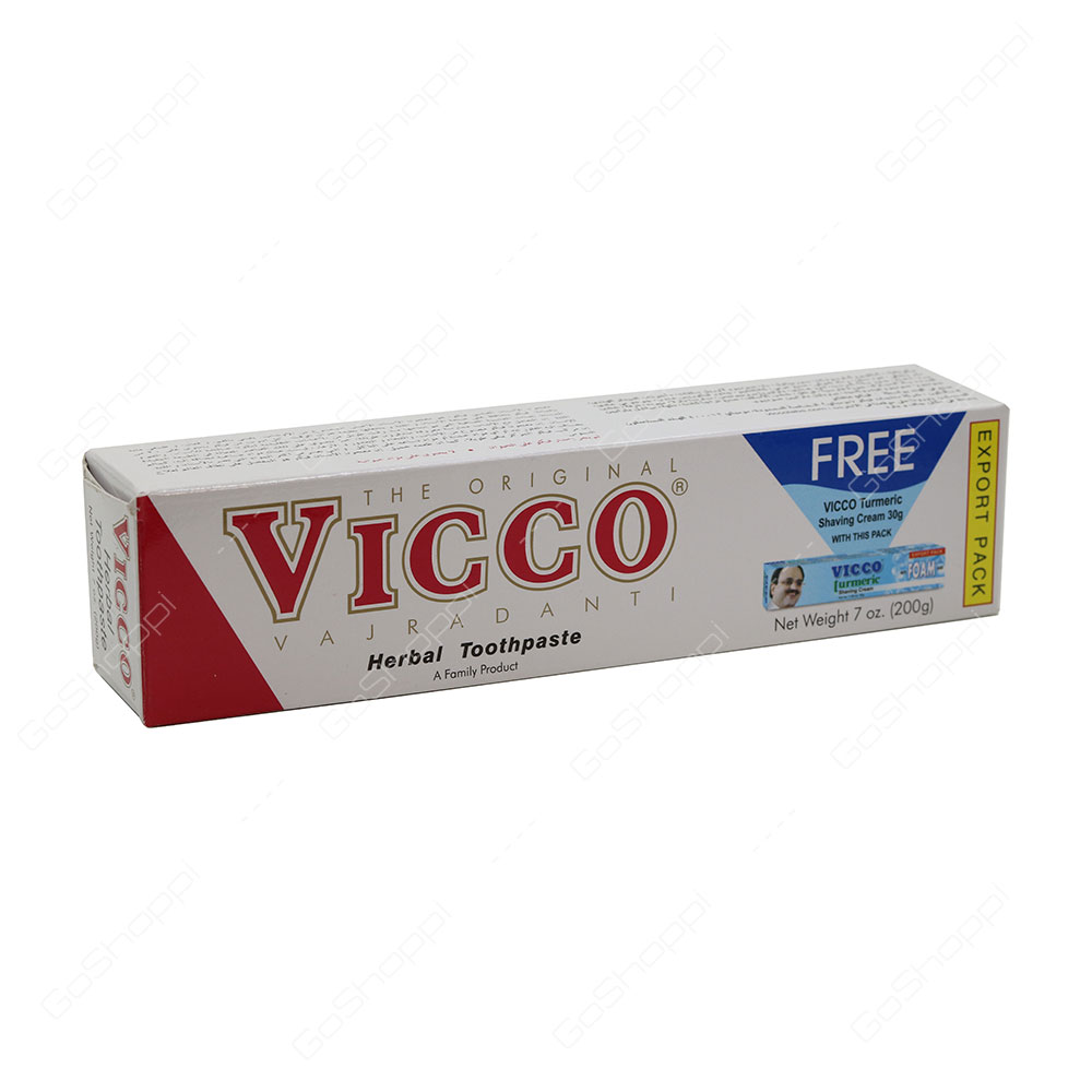 Vicco Herbal Toothpaste 200 g