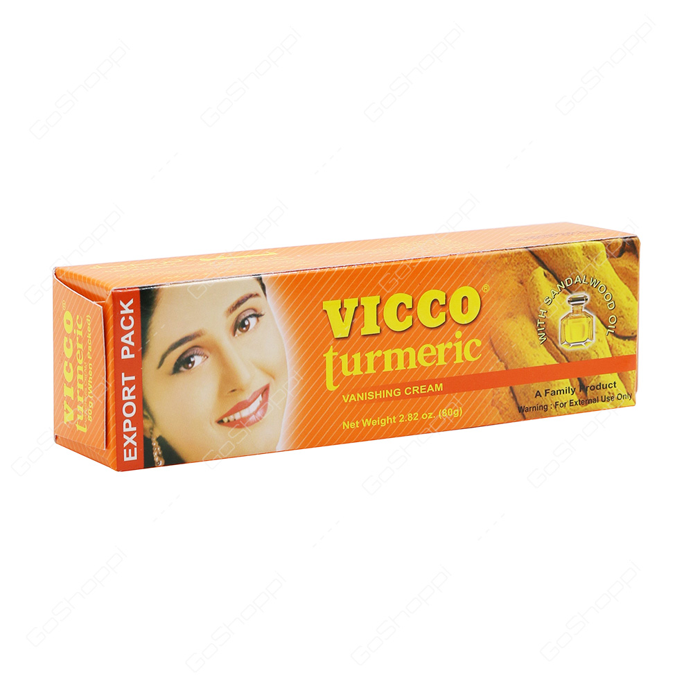 Vicco Turmeric Vanishing Cream 80 g