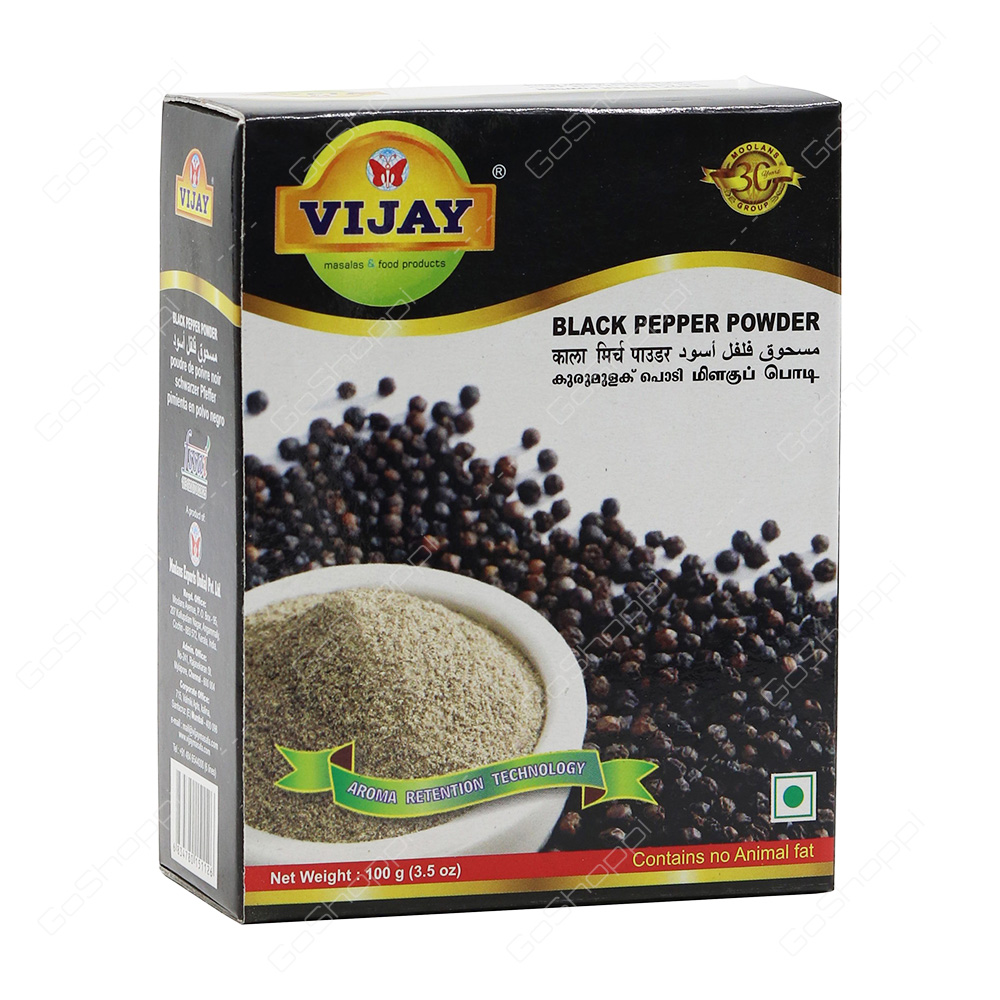 Vijay Black Pepper Powder 100 g