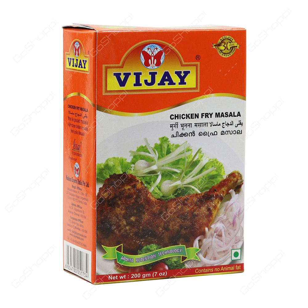 Vijay Chicken Fry Masala 200 g