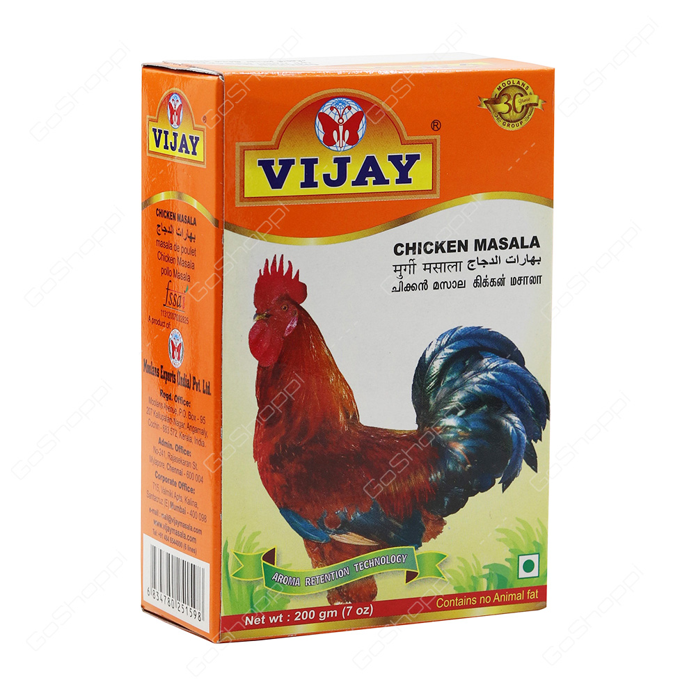 Vijay Chicken Masala 200 g