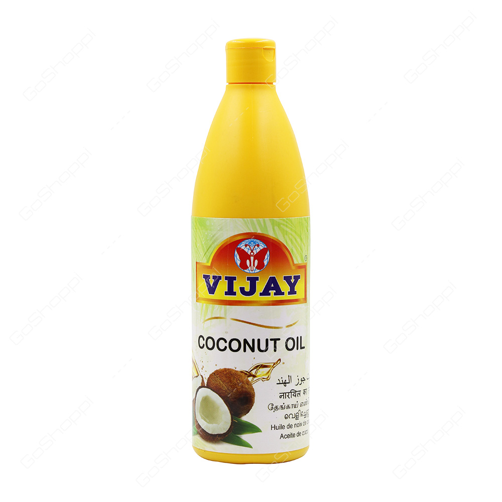 Vijay Coconut Oil 500 ml