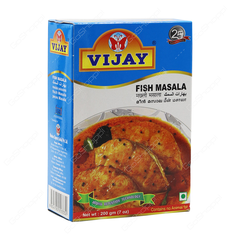 Vijay Fish Masala 200 g