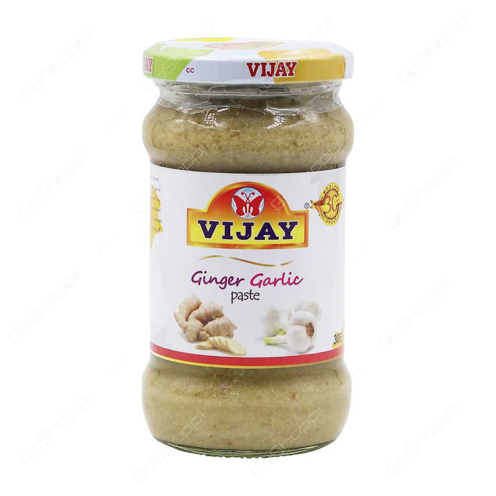 Vijay Ginger Garlic Paste 300 g