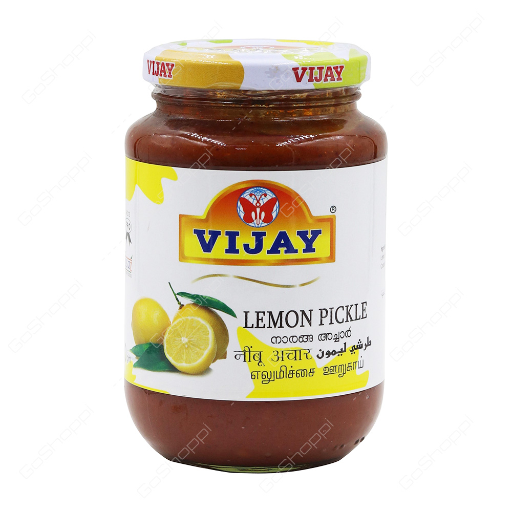 Vijay Lemon Pickle 400 g