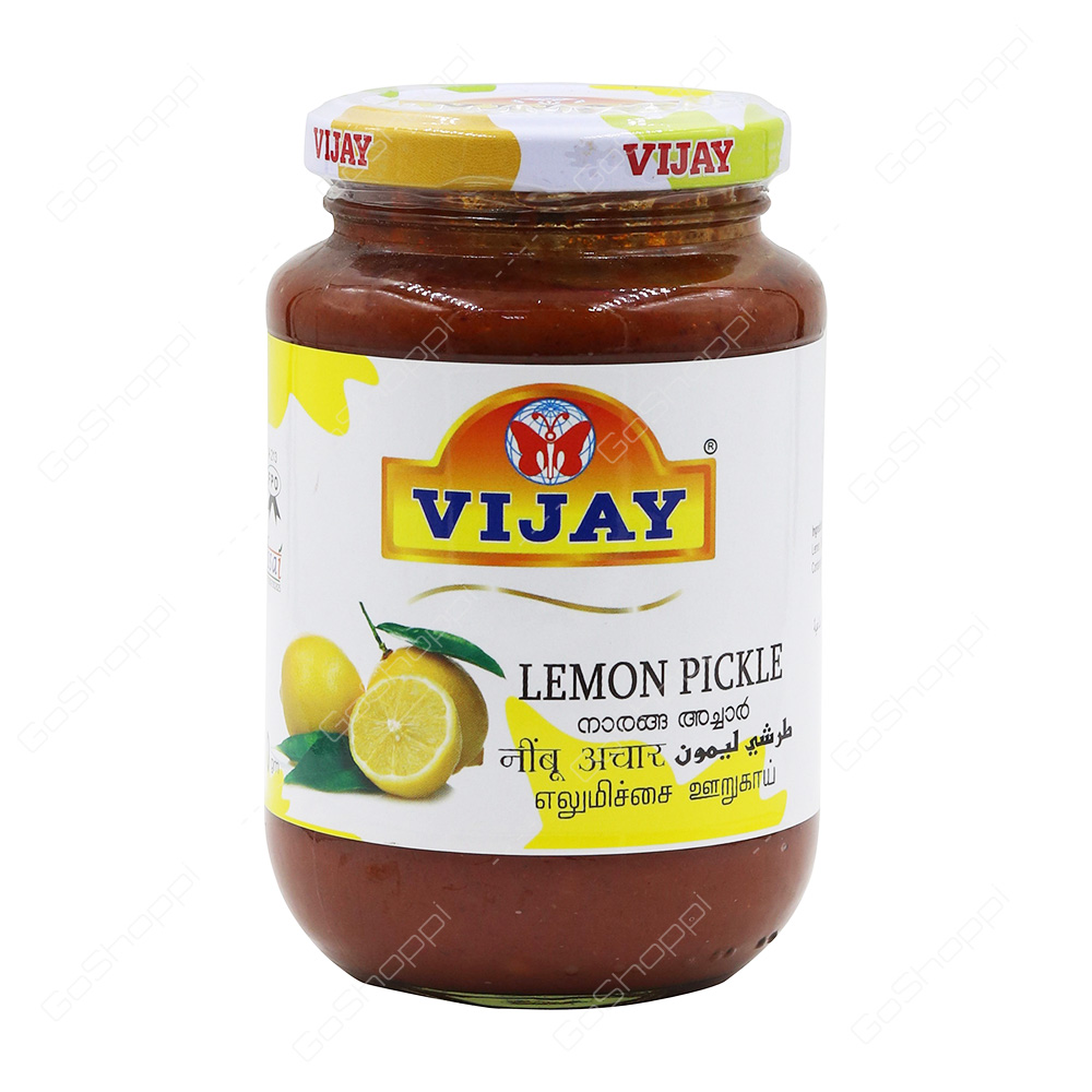 Vijay Lemon Pickle 400 g