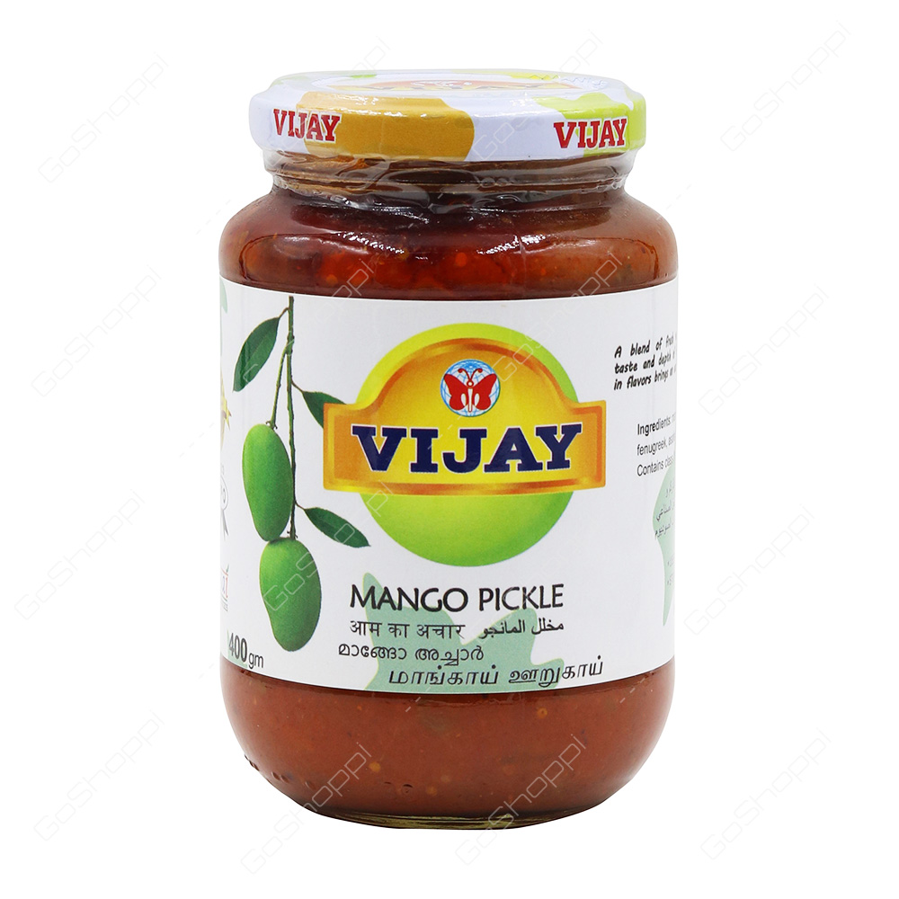 Vijay Mango Pickle 400 g