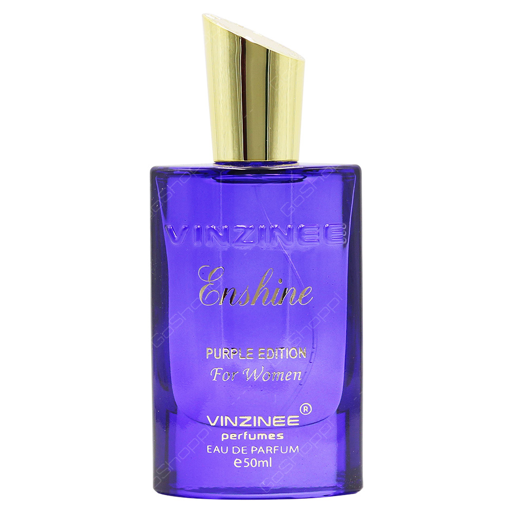 Vinzinee Perfumes Vinzinee Enshine Purple Edition For Women Eau De Parfum 50ml