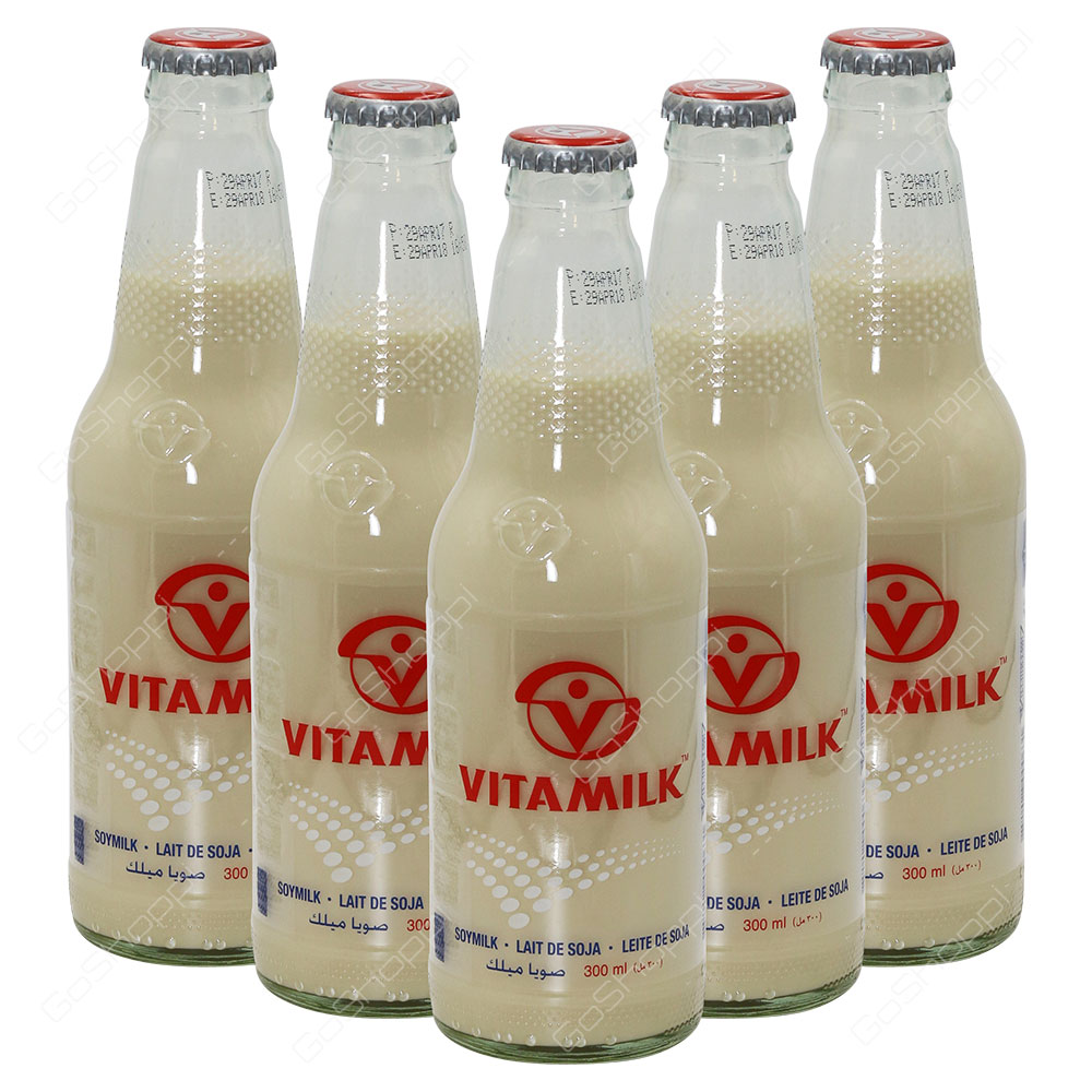 Vitamilk Soymilk 5 Pcs 5X300 ml