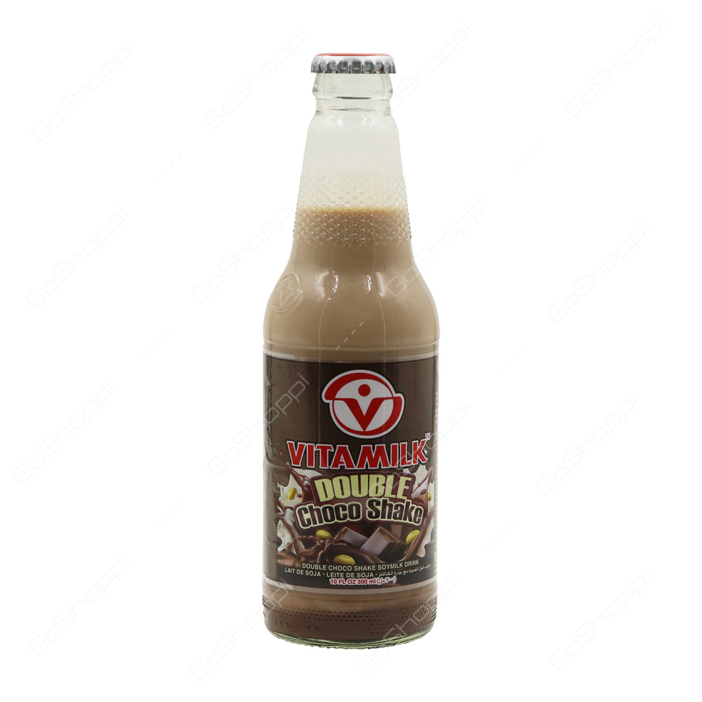 Vitamilk Double Choco Shake Soymilk Drink 300 ml - Buy Online