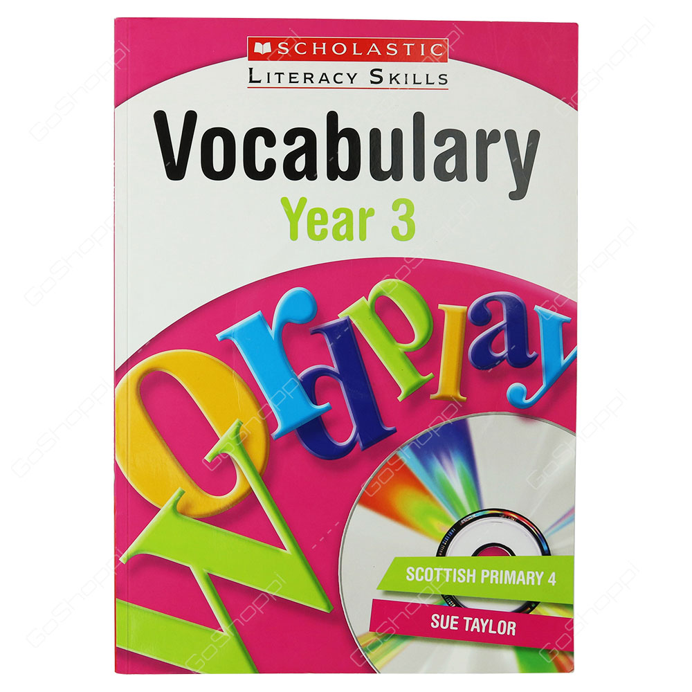 Vocabulary Year 3 By Sue Taylor