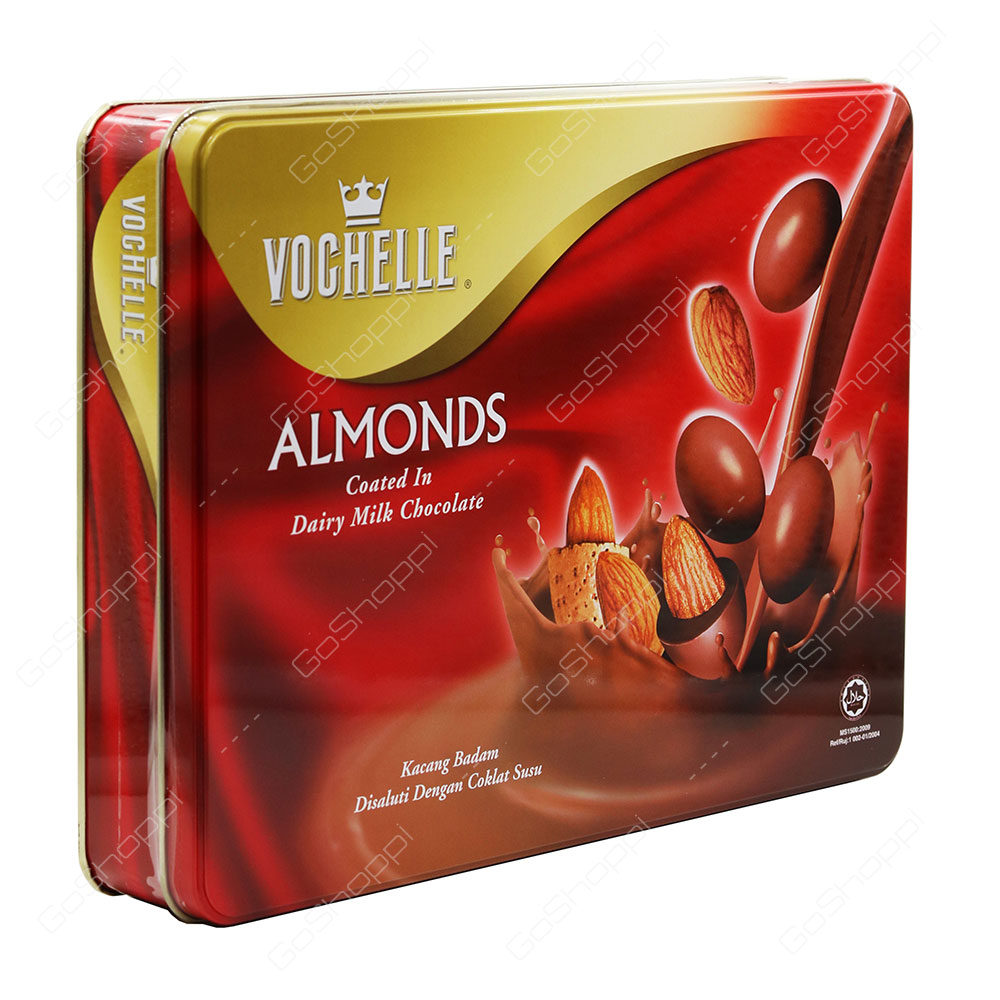 Vochelle Almonds Dairy Milk Chocolate 380 g