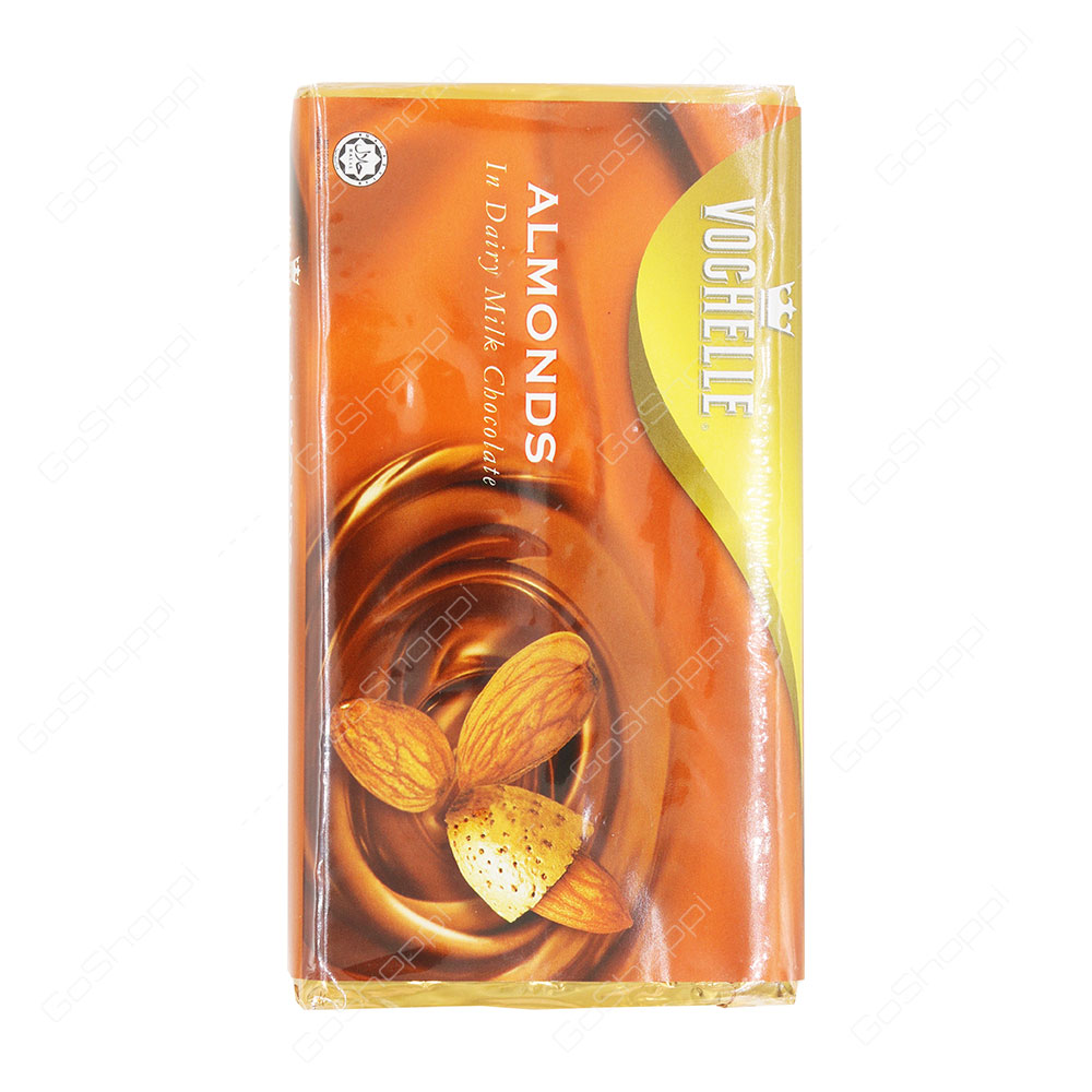 Vochelle Almonds In Dairy Milk Chocolate 180 g