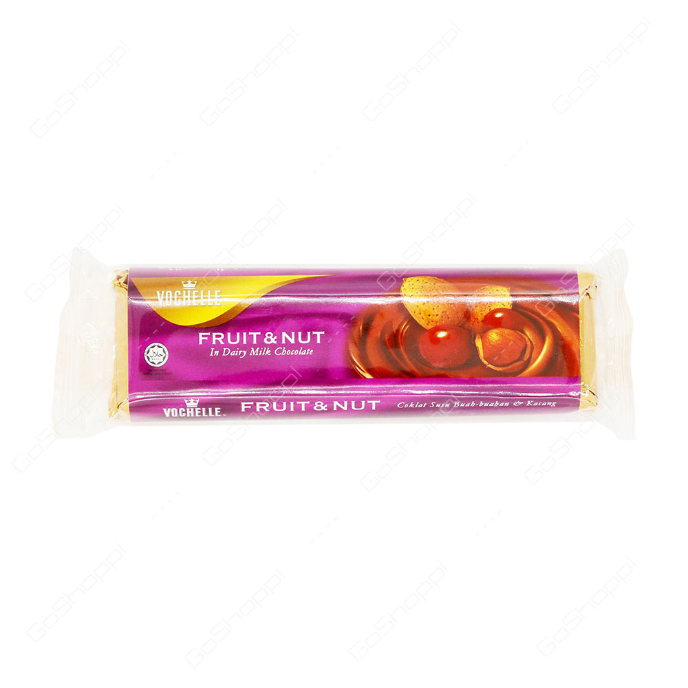 Vochelle Fruit And Nuts Chocolate 50 g