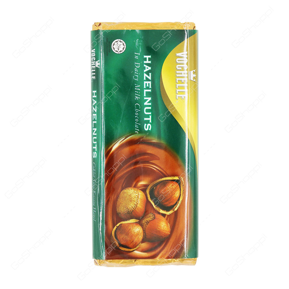 Vochelle Hazelnuts In Dairy Milk Chocolate 90 g