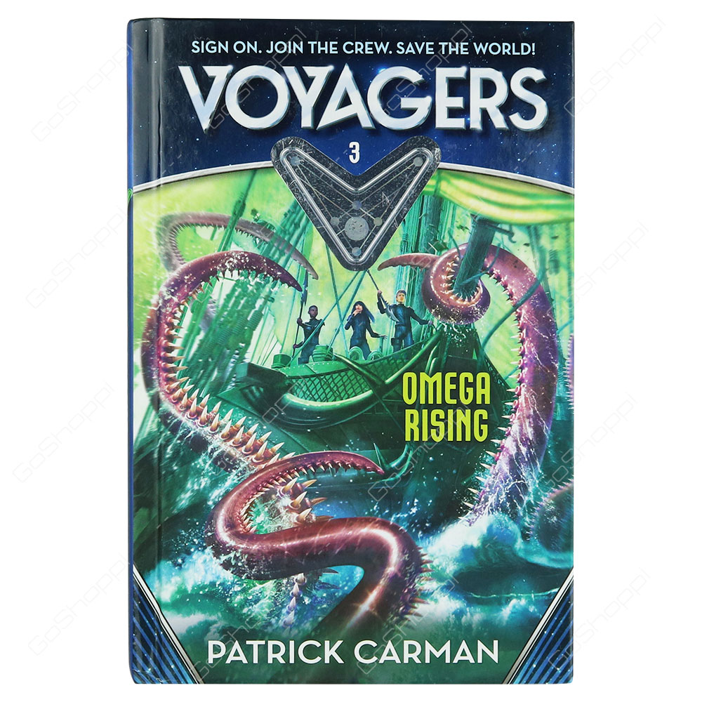 Voyagers 3 - Omega Rising By Patrick Carman