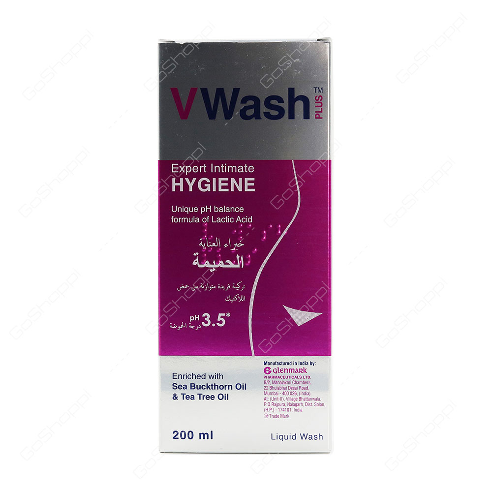 Vwash Expert Intimate Hygine Liquid Wash 200 ml
