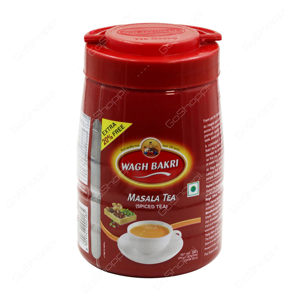 Wagh Bakri Masala Tea 300 g