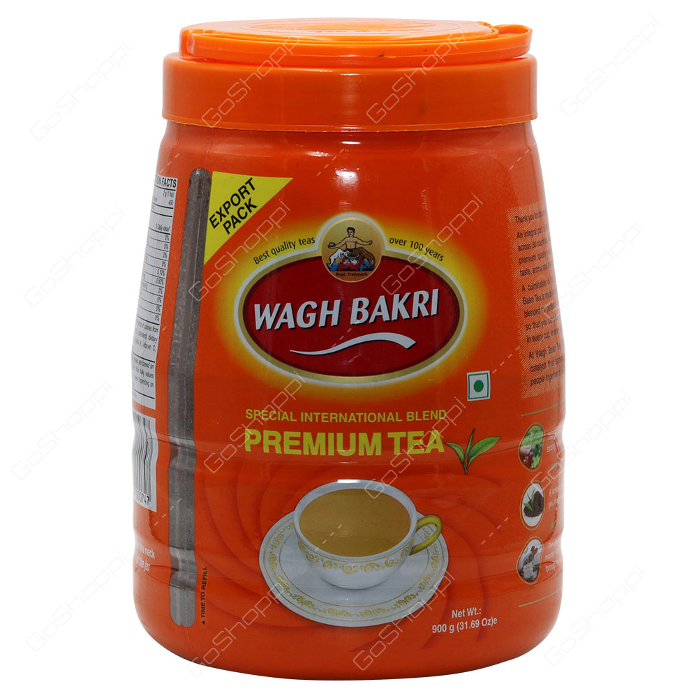 Wagh Bakri Premium Tea 900 g
