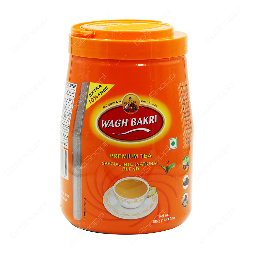 Wagh Bakri Premium Tea Powder 495 g