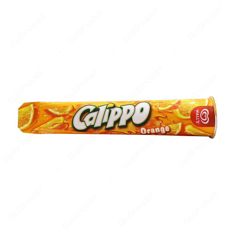 Walls Calippo Orange Ice Lollies 150 ml