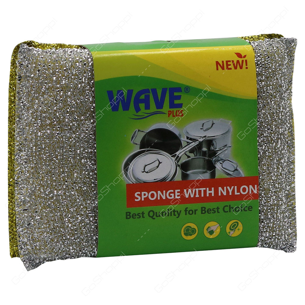Wave Plus SM110 Sponge With Nylon 2 pcs
