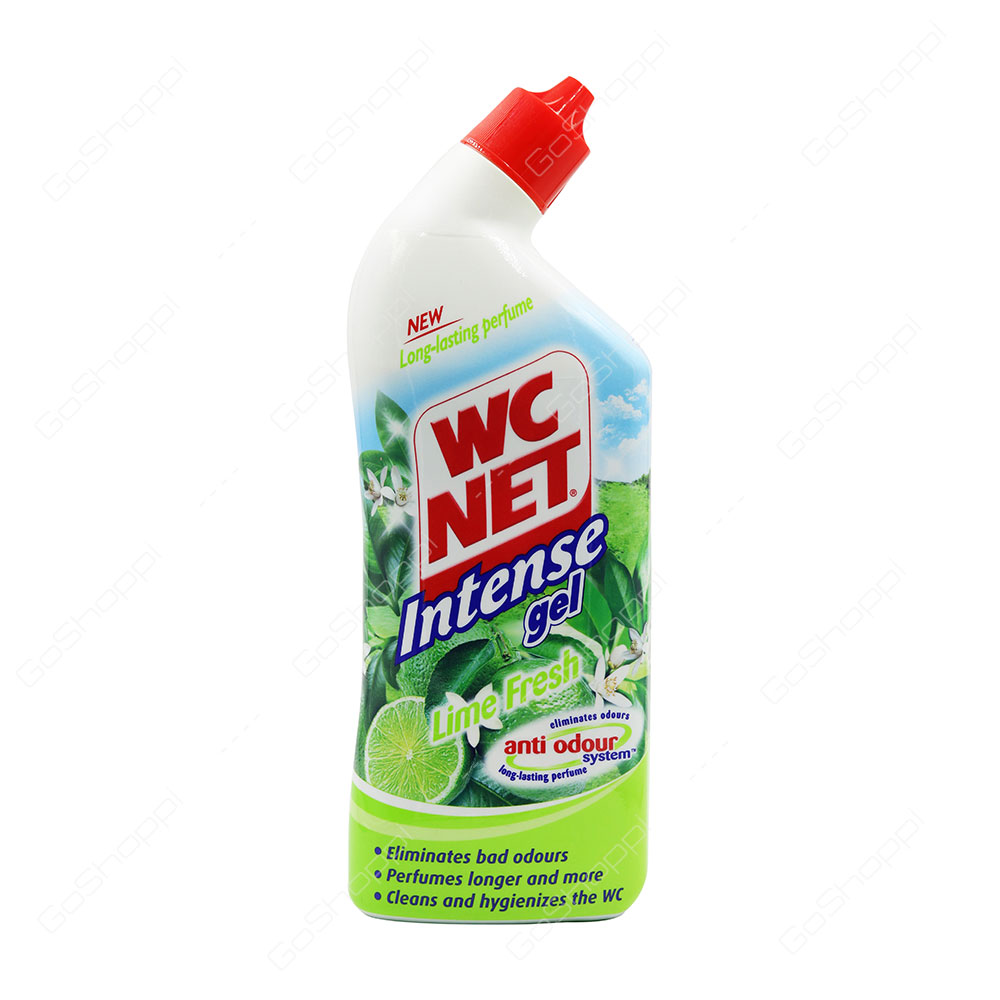 Wc Net Intense Gel Lime Fresh 750 ml