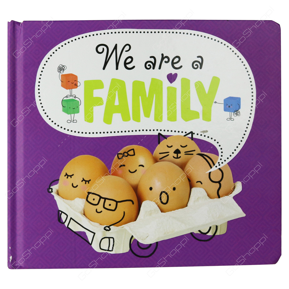 We Are A Family By Roger Priddy
