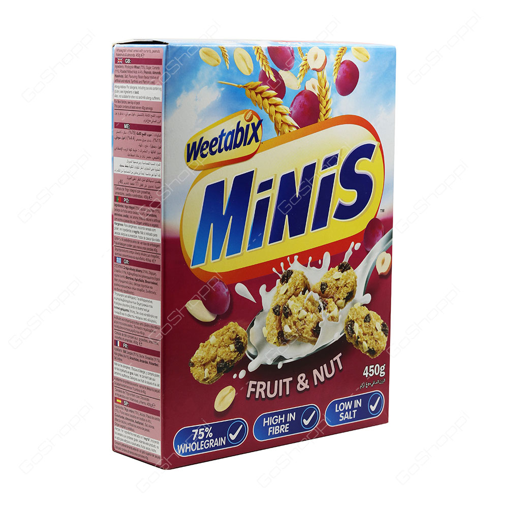 Weetabix Minis Fruit And Nut 450 g