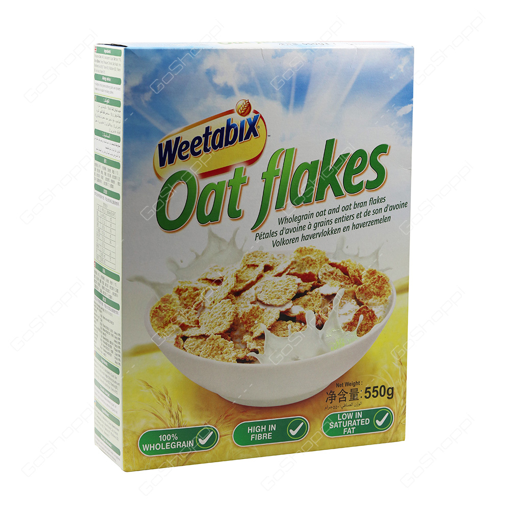 Weetabix Oat Flakes 550 g