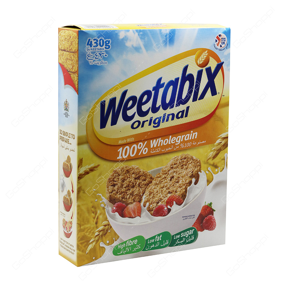 Weetabix Original Wholegrain 430 g