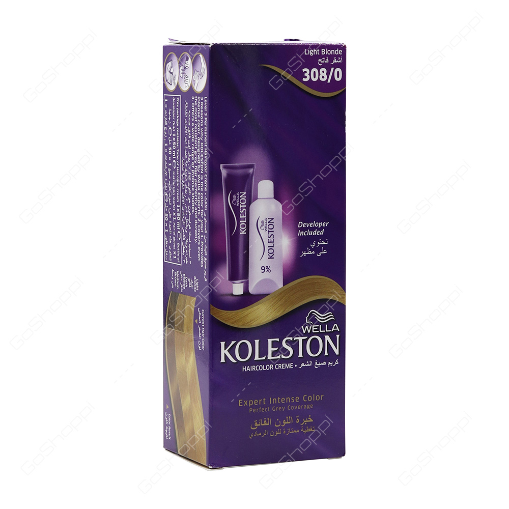 Wella Koleston Haircolor Creme Light Blonde 1 Pack