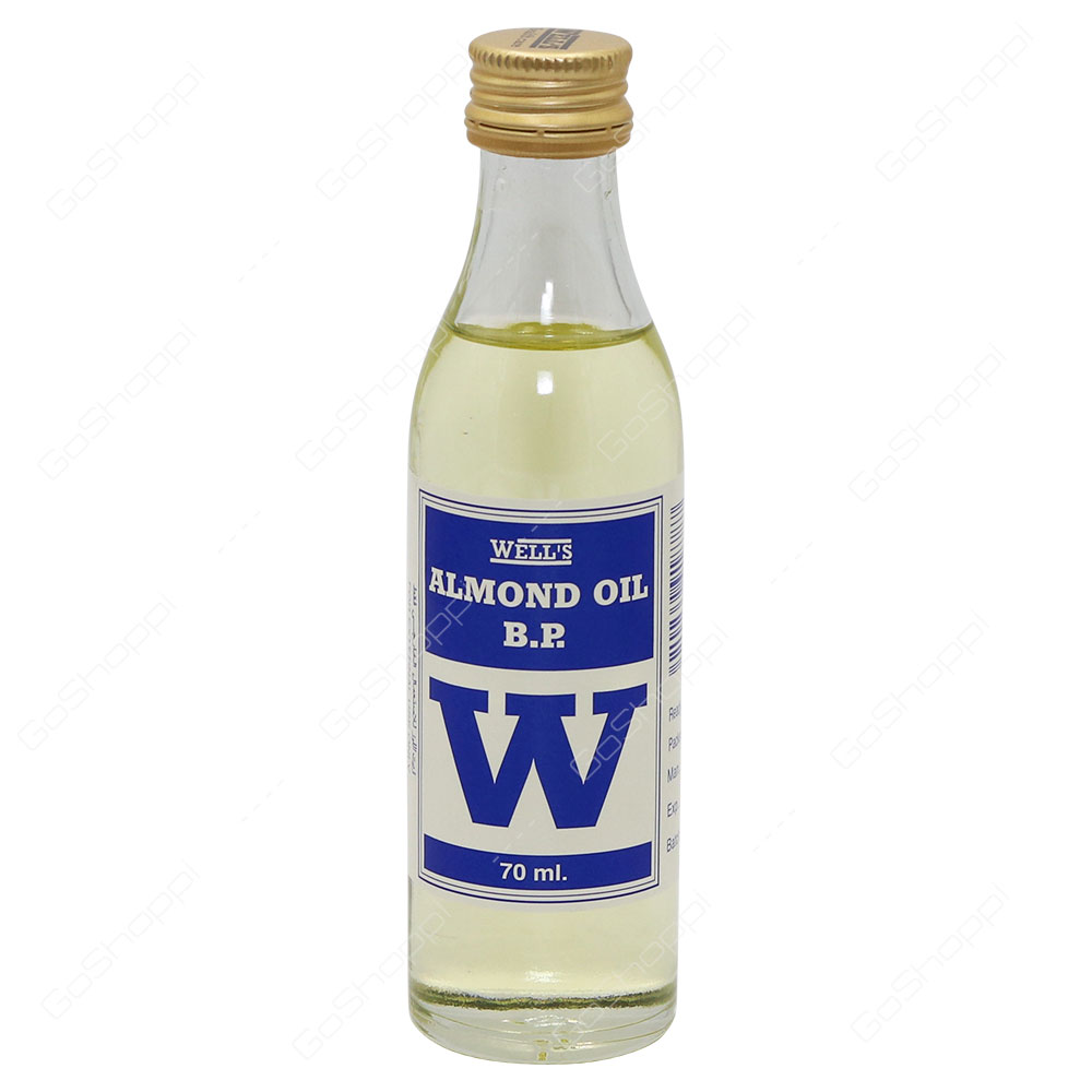 Wells Almond Oil Bp 70 ml