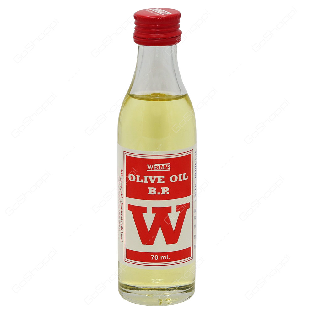 Wells Olive Oil Bp 70 ml