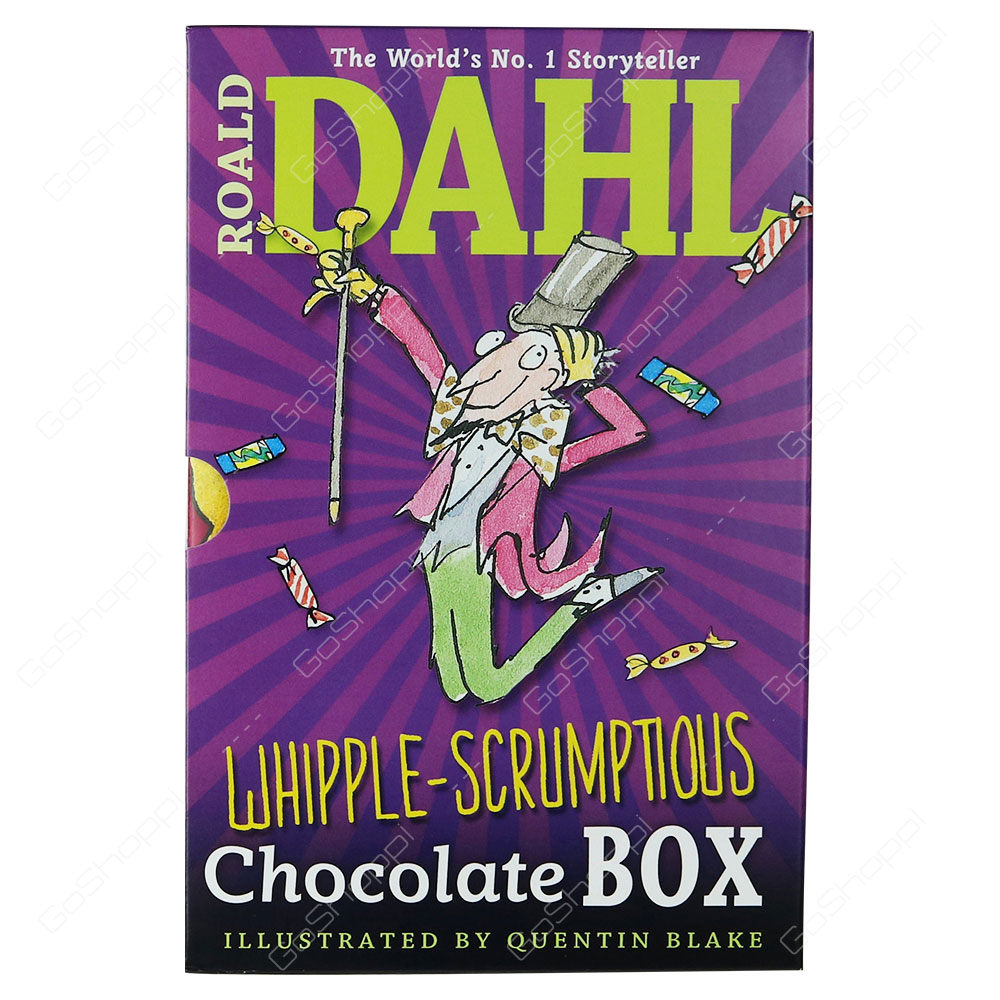 Whipple-Scrumptious Chocolate Box By Roald Dahl