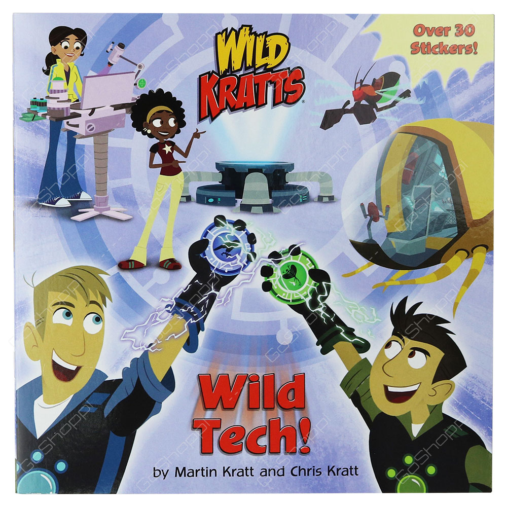 Wild Kratts - Wild Tech! By Martin Kratt And Chris Kratt