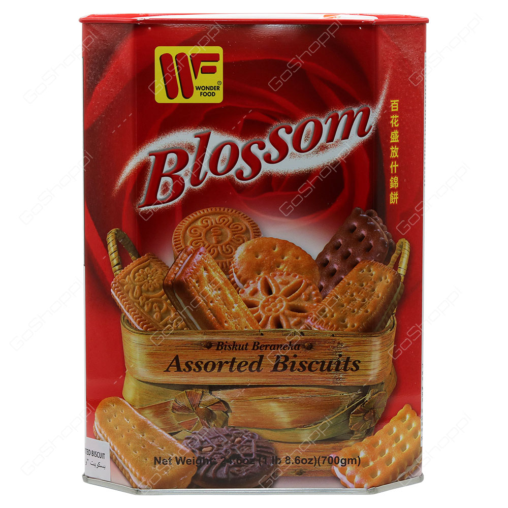 Wonder Food Blossom Assorted Biscuits 700 g