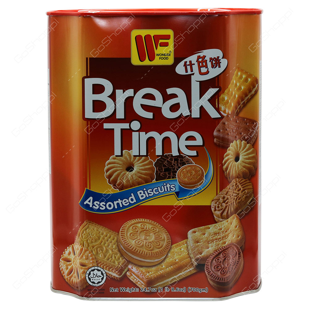 Wonder Food Break Time Assorted Biscuits 700 g