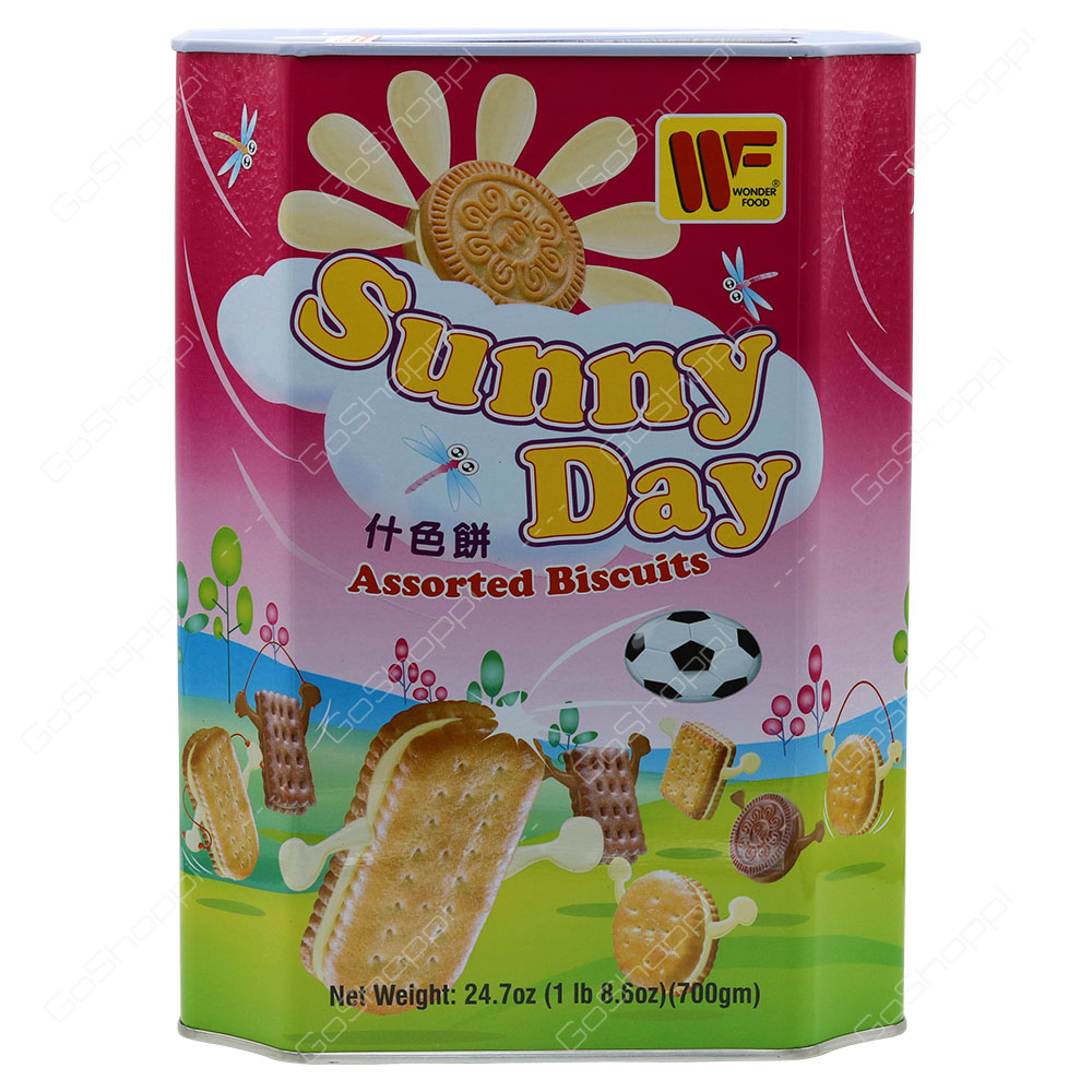 Wonder Food Sunny Day Assorted Biscuits 700 g
