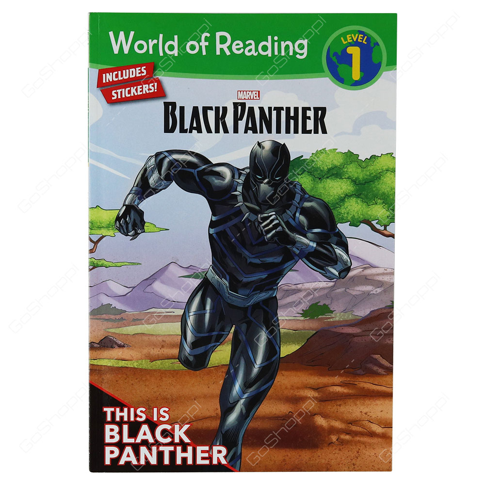 World Of Reading Level 1 - Black Panther By Alexandra C West