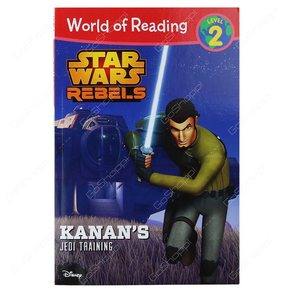 World Of Reading Level 2 - Star Wars Rebels Kanan
