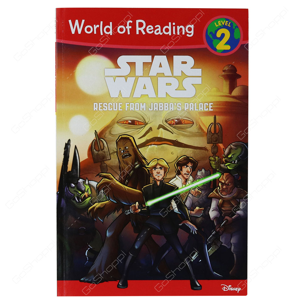 World Of Reading Level 2 - Star Wars Rescue From Jabba