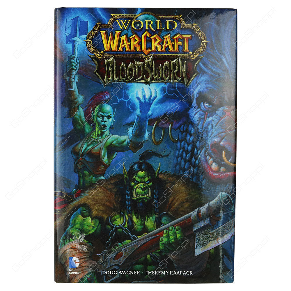 World Of Warcraft Bloodsworn By Doug Wagner