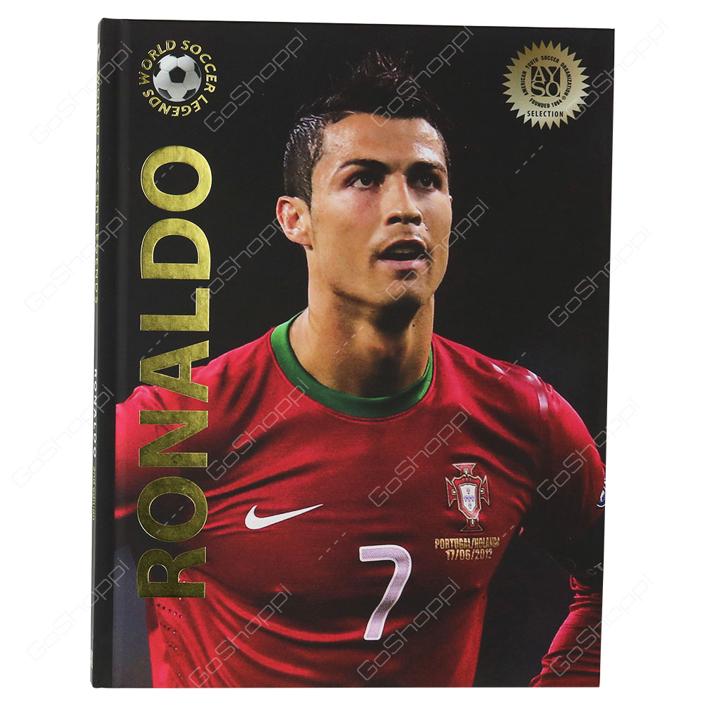 World Soccer Legends - Ronaldo By Illugi Jokulsson