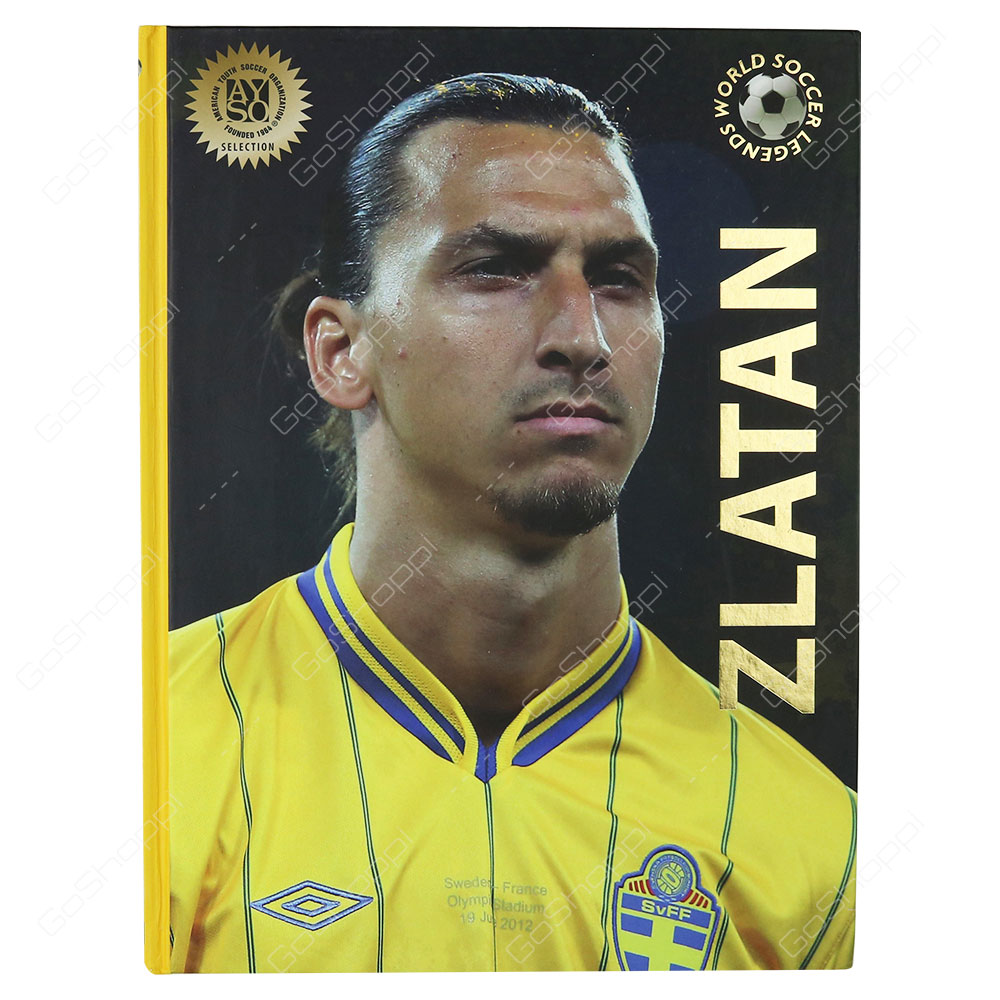 World Soccer Legends - Zlatan By Illugi Jokulsson